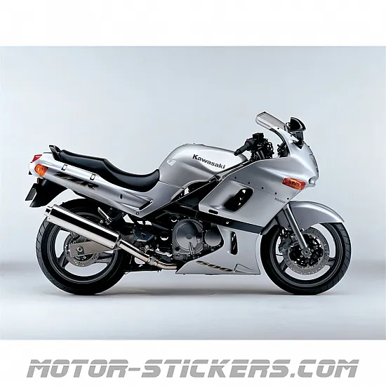Kawasaki ZZR 600 2003-2005