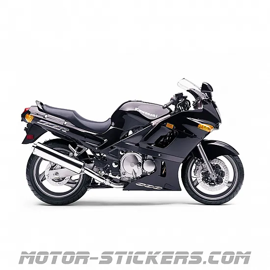 Kawasaki ZZR 600 2003
