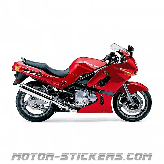 Kawasaki ZZR 600 2004