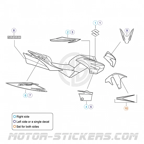 Suzuki GSX1300 B-King 2010