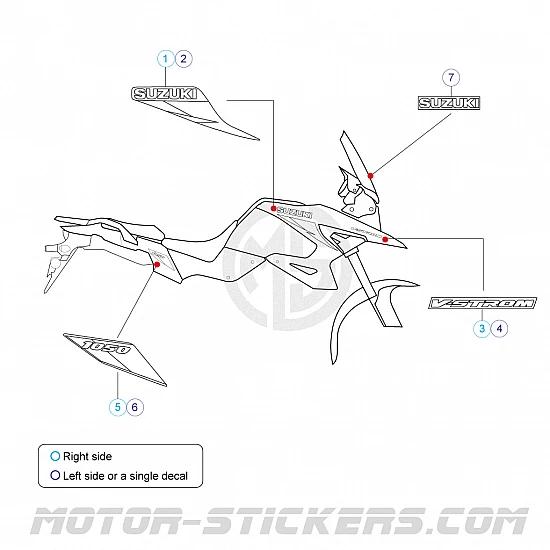 Suzuki DL 1050 V-Strom 2025