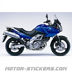 Suzuki DL 650 V-Strom 2004