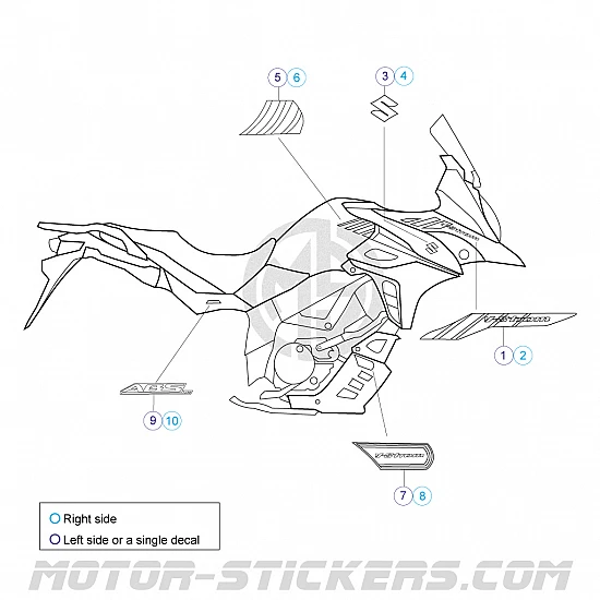 Suzuki DL 650 XT V-Strom 2017