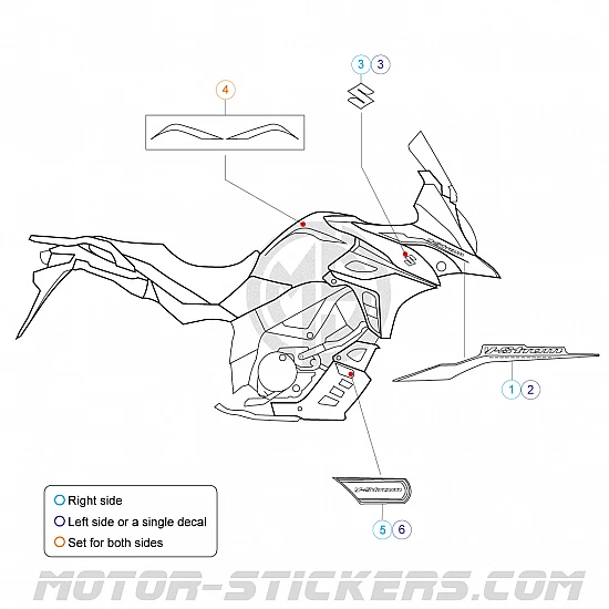 Suzuki DL 650 XT V-Strom 2019