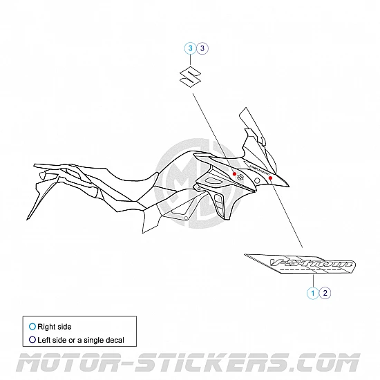 Suzuki DL 650 V-Strom 2019