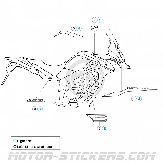 Suzuki DL 650 XT V-Strom 2019