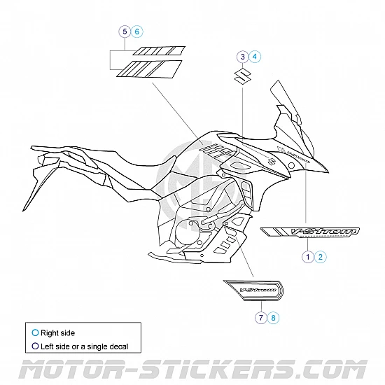 Suzuki DL 650 XT V-Strom 2020