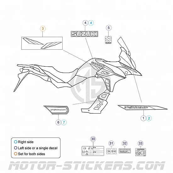 Suzuki DL 650 XT V-Strom 2025