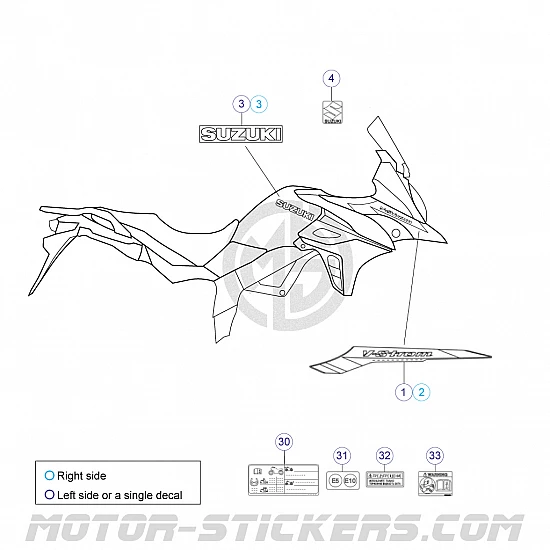 Suzuki DL 650 V-Strom 2025