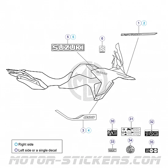 Suzuki DL 800 V-Strom 2024