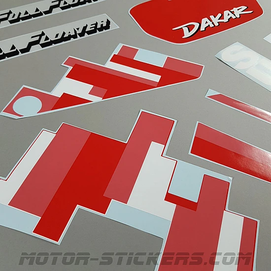 Suzuki DR 650 R/S (Dakar) 1991