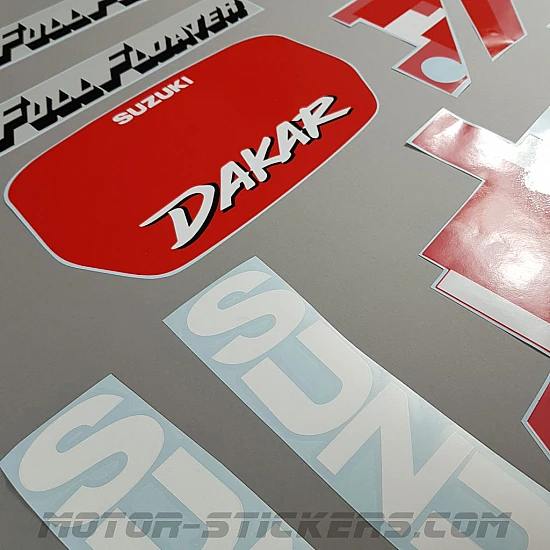 Suzuki DR 650 R/S (Dakar) 1991