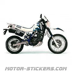 Suzuki DR 650 R/S (Dakar) 1991