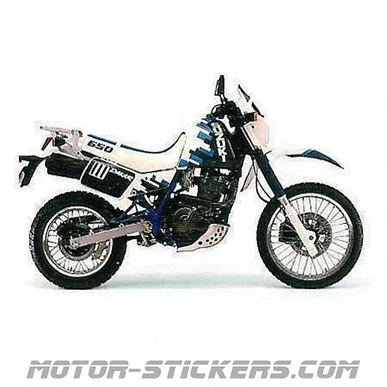 Suzuki DR 650 R/S (Dakar) 1991