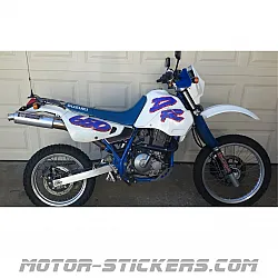Suzuki DR 650R 1993