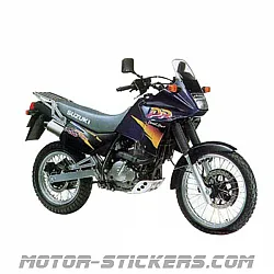 Suzuki DR 650RSE 1996