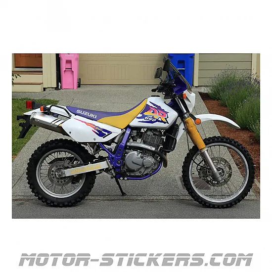 Suzuki DR 650SE 1997