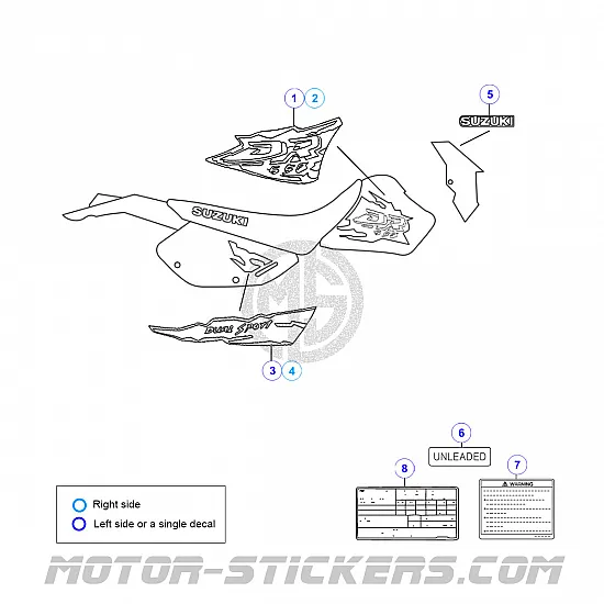 Suzuki DR 650SE 1997