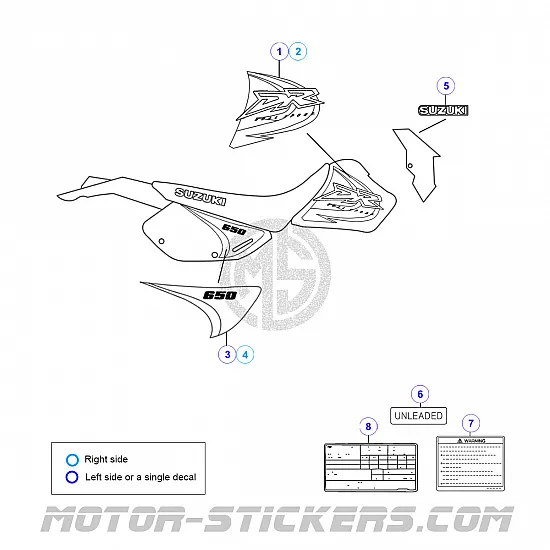 Suzuki DR 650SE 1999