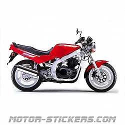 Suzuki GS 500E 1994-1995