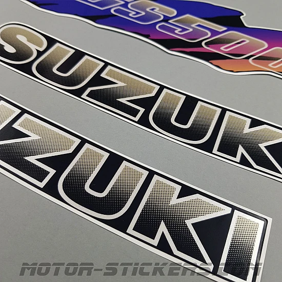 Suzuki GS 500E 1994-1995