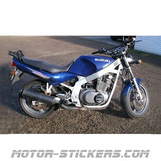 Suzuki GS 500E 1997