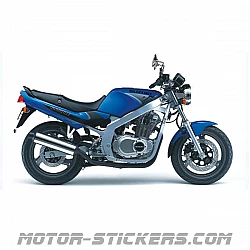 Suzuki GS 500E 2000