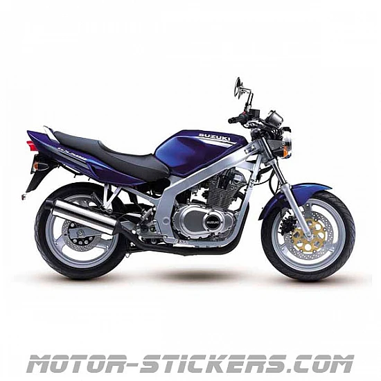 Suzuki GS 500E 2001