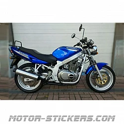 Suzuki GS 500E 2001