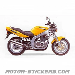 Suzuki GS 500E 2001