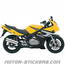 Suzuki GS 500F 2005