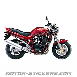 Suzuki GSF 1200N Bandit 1995-2000