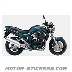 Suzuki GSF 1200N Bandit 1995-2000