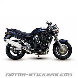 Suzuki GSF 1200N Bandit 1995-2000