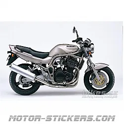 Suzuki GSF 1200N Bandit 1995-2000
