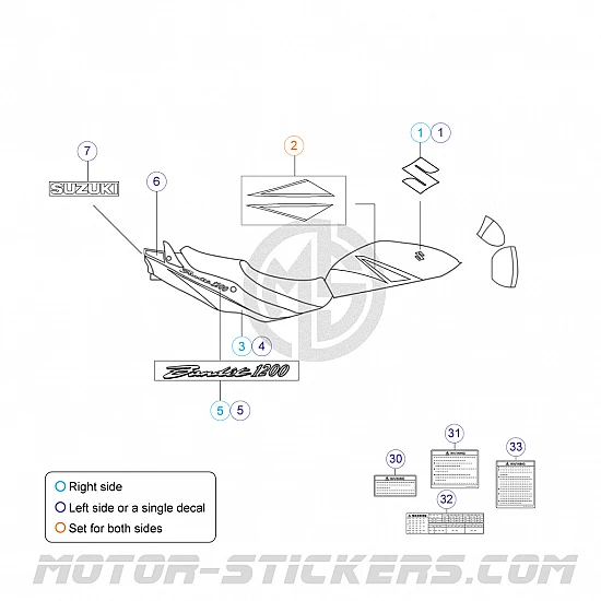 Suzuki GSF 1200N Bandit Limited Edition 2004