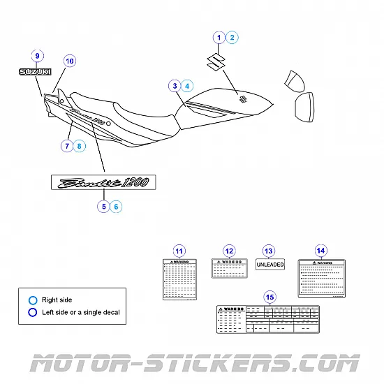 Suzuki GSF 1200N Bandit 2005