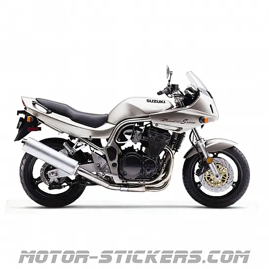 Suzuki GSF 1200S Bandit 1995-2000