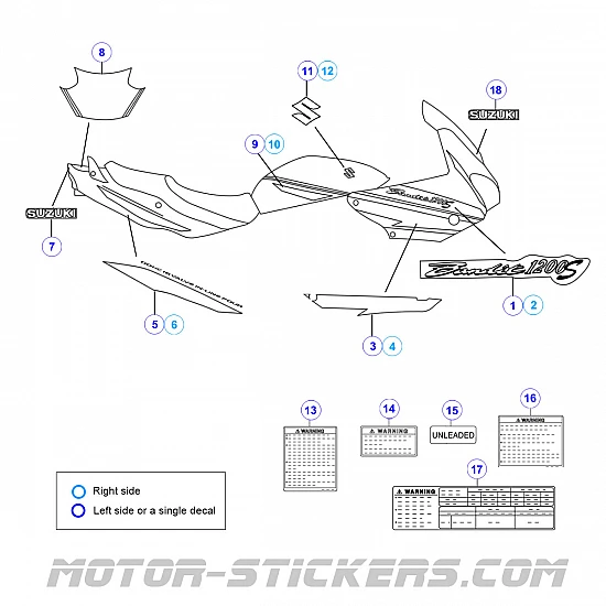 Suzuki GSF 1200S Bandit 2005 Limited