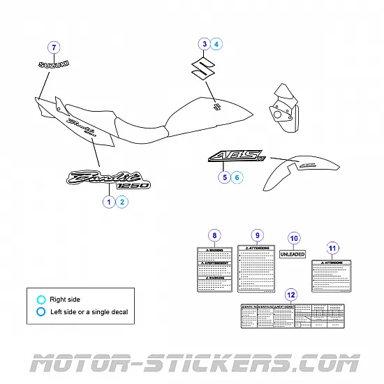 Suzuki GSF 1250N Bandit 2008