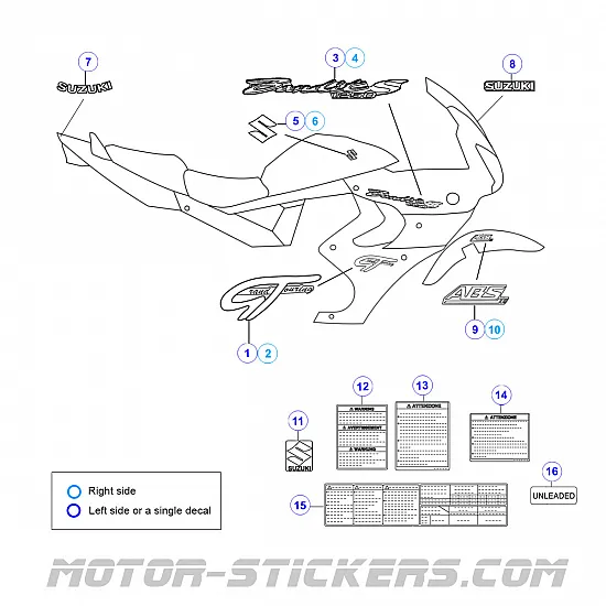 Suzuki GSF 1250S Bandit GT 2007