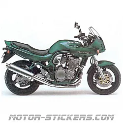 Suzuki GSF 600S Bandit 1996