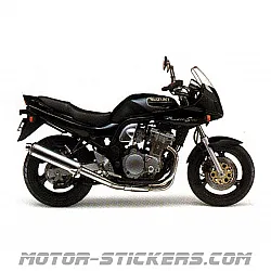 Suzuki GSF 600S Bandit 1997