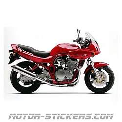 Suzuki GSF 600S Bandit 1999