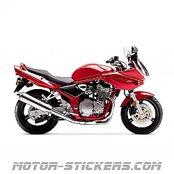 Suzuki GSF 600S Bandit 2000