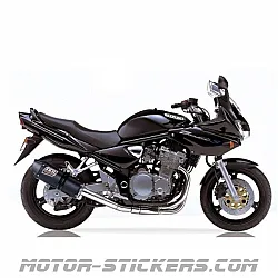 Suzuki GSF 600S Bandit 2000