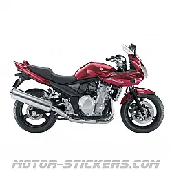 Suzuki GSF 650S Bandit 2008