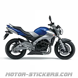 Suzuki GSR 600 2007