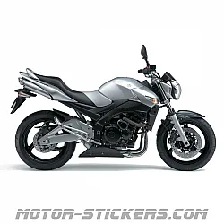 Suzuki GSR 600 2007