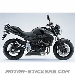 Suzuki GSR 600 2008